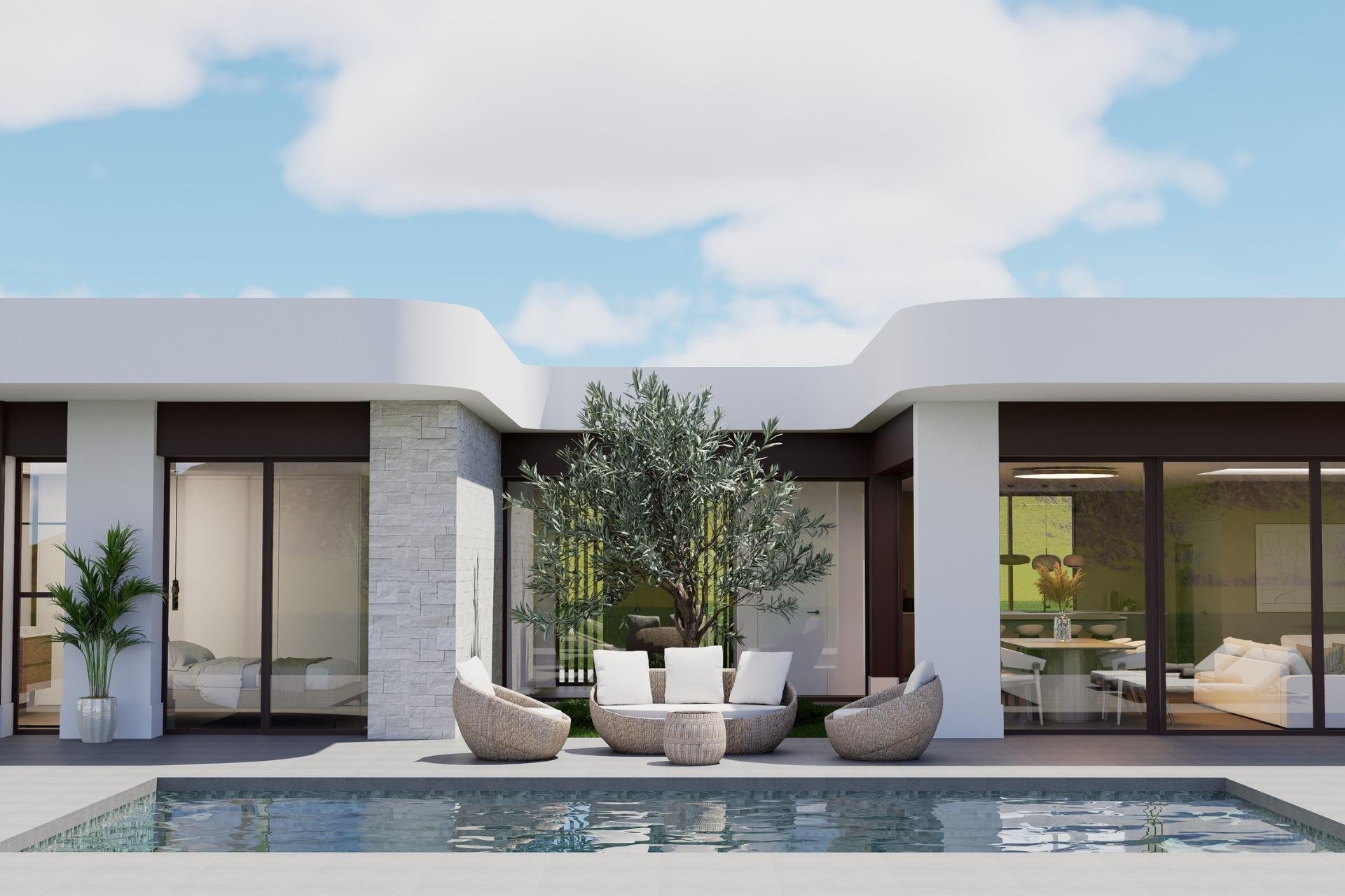 Nowa konstrukcja - Willa - Pinoso - Lel