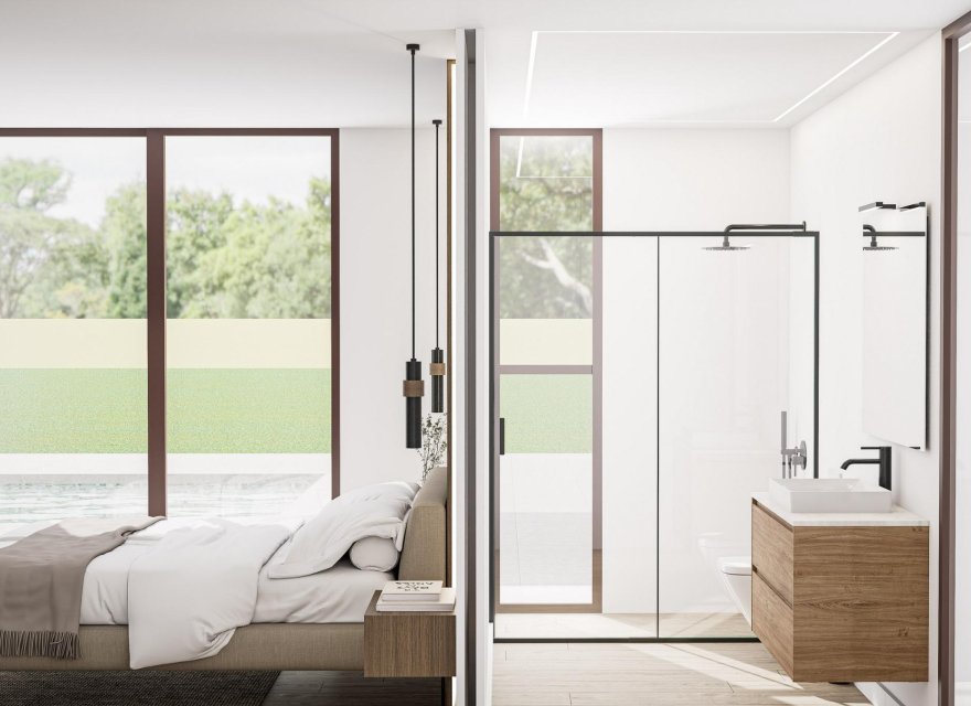 Nowa konstrukcja - Willa - Pinoso - Lel