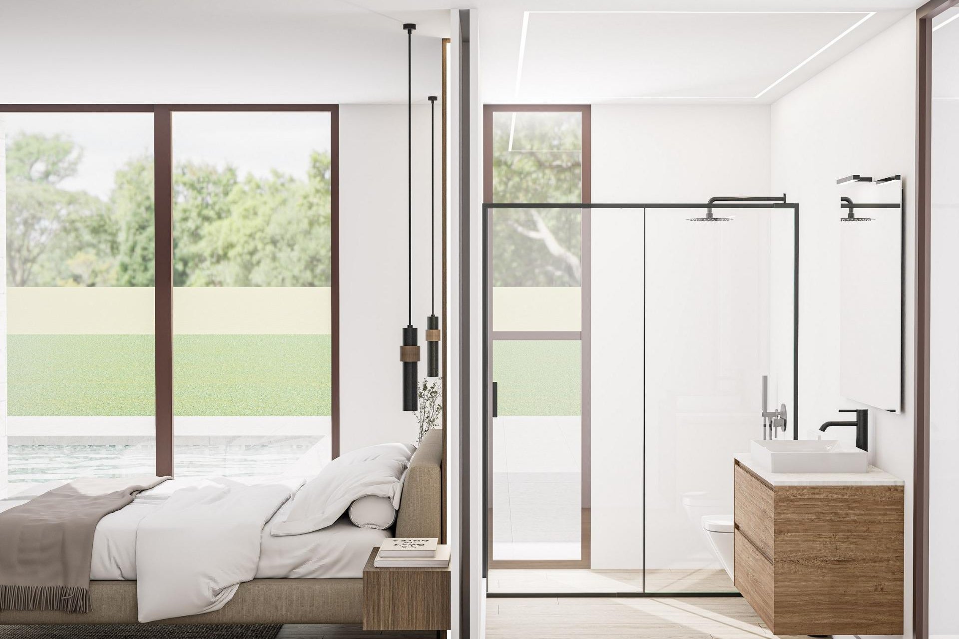 Nowa konstrukcja - Willa - Pinoso - Lel