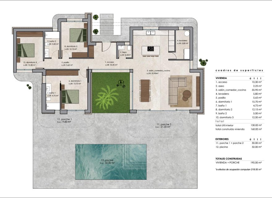 Nowa konstrukcja - Willa - Pinoso - Lel