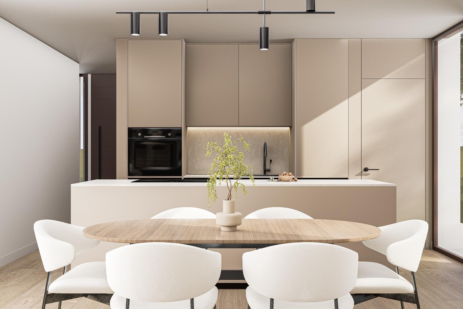 Nowa konstrukcja - Willa - Pinoso - Lel