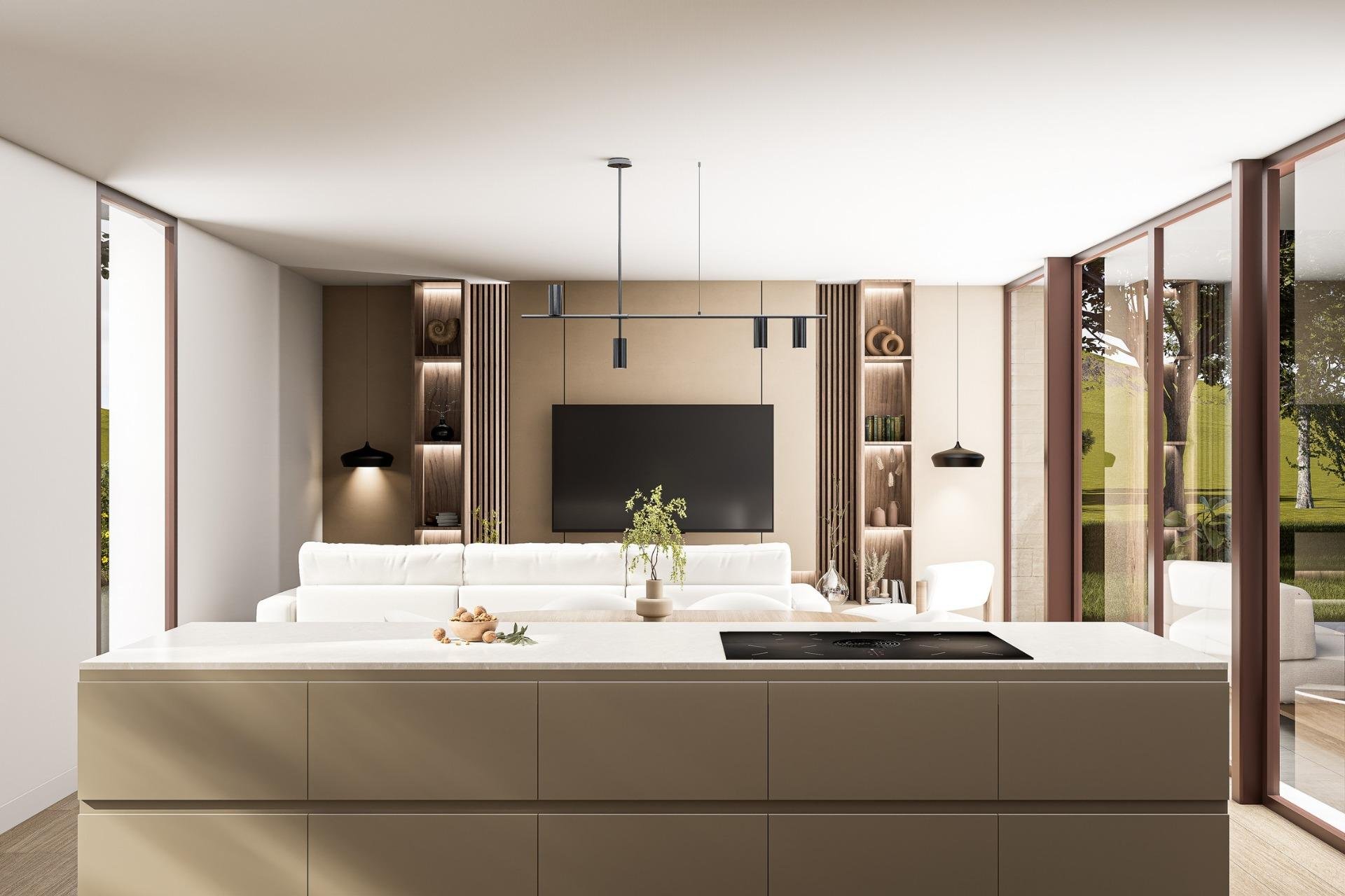 Nowa konstrukcja - Willa - Pinoso - Lel