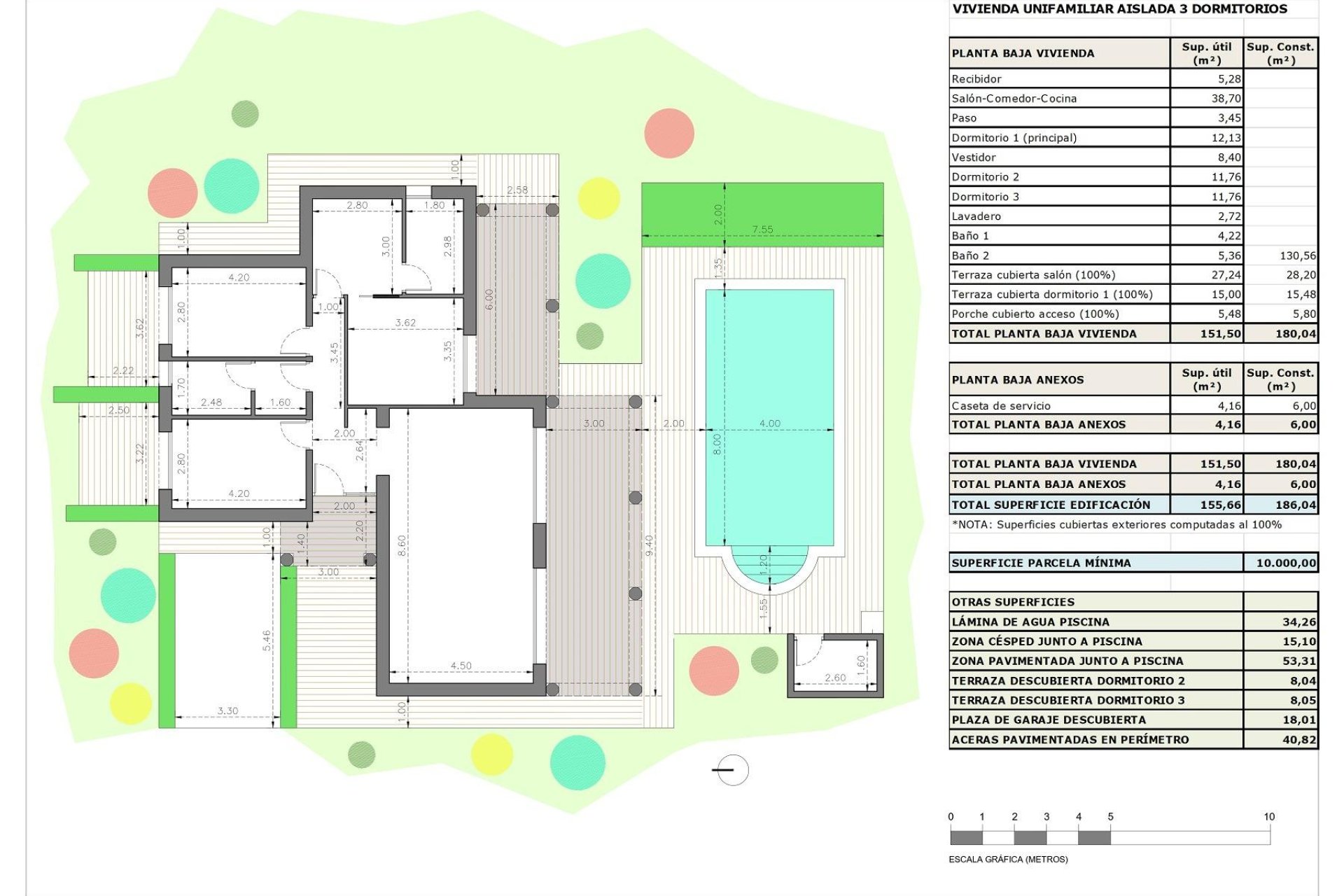 Nowa konstrukcja - Willa - Pinoso - Rodriguillo