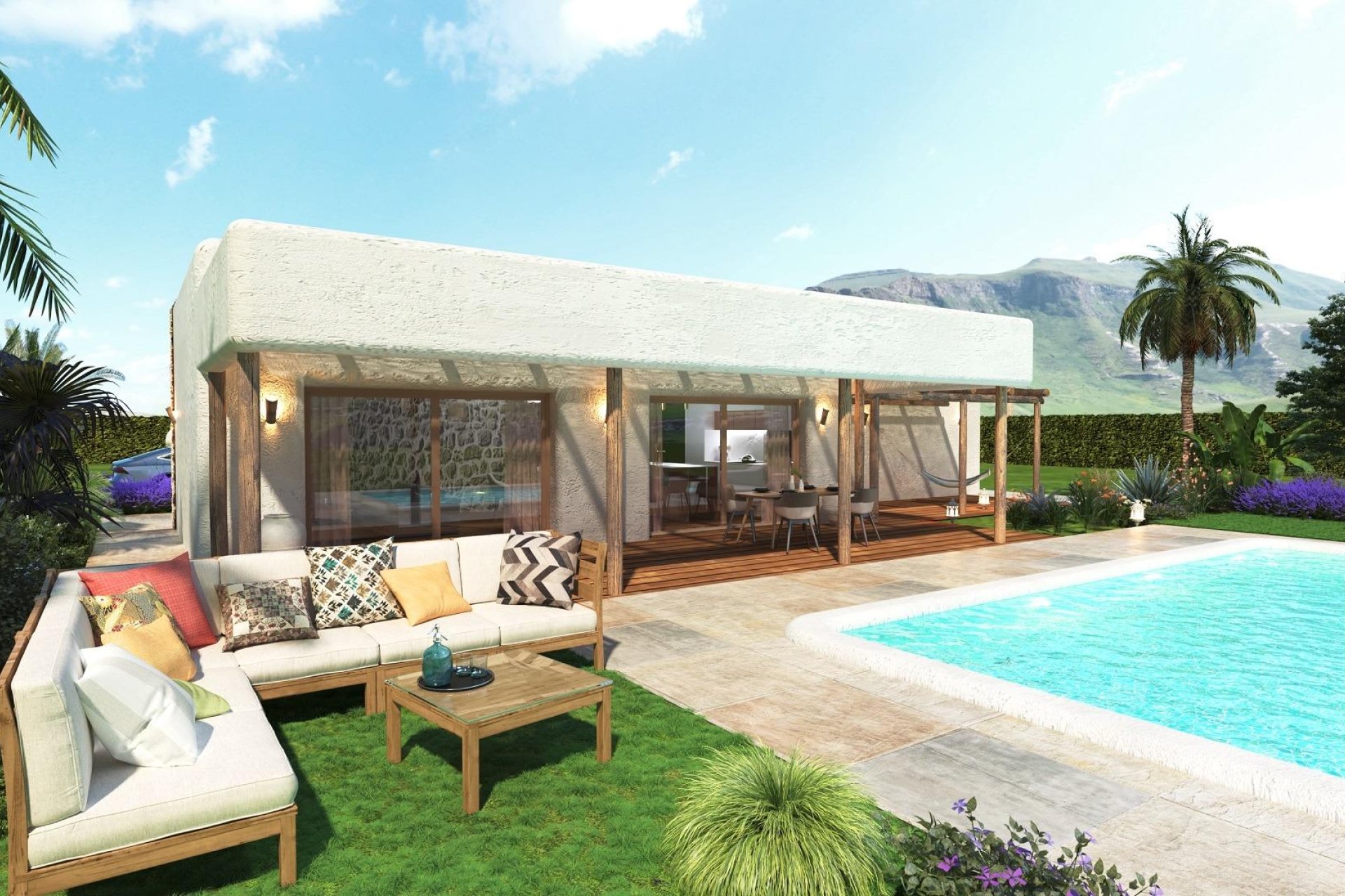 Nowa konstrukcja - Willa - Pinoso - Rodriguillo