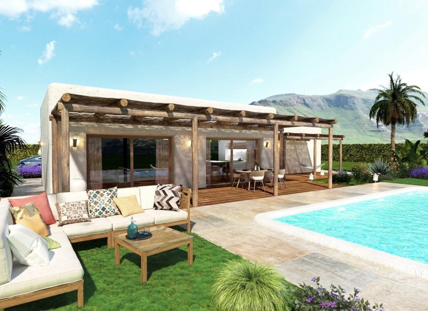 Nowa konstrukcja - Willa - Pinoso - Rodriguillo