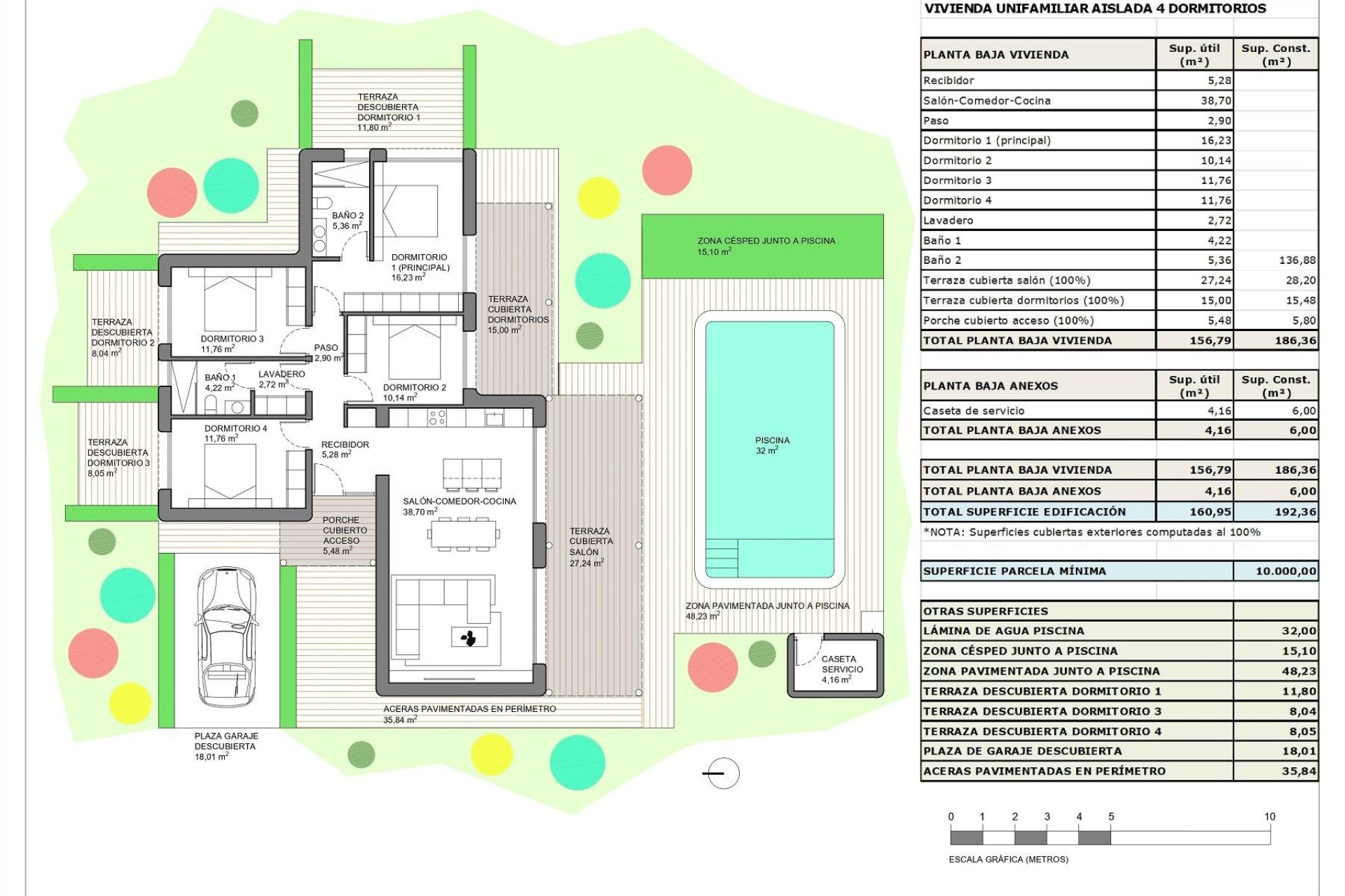 Nowa konstrukcja - Willa - Pinoso - Rodriguillo