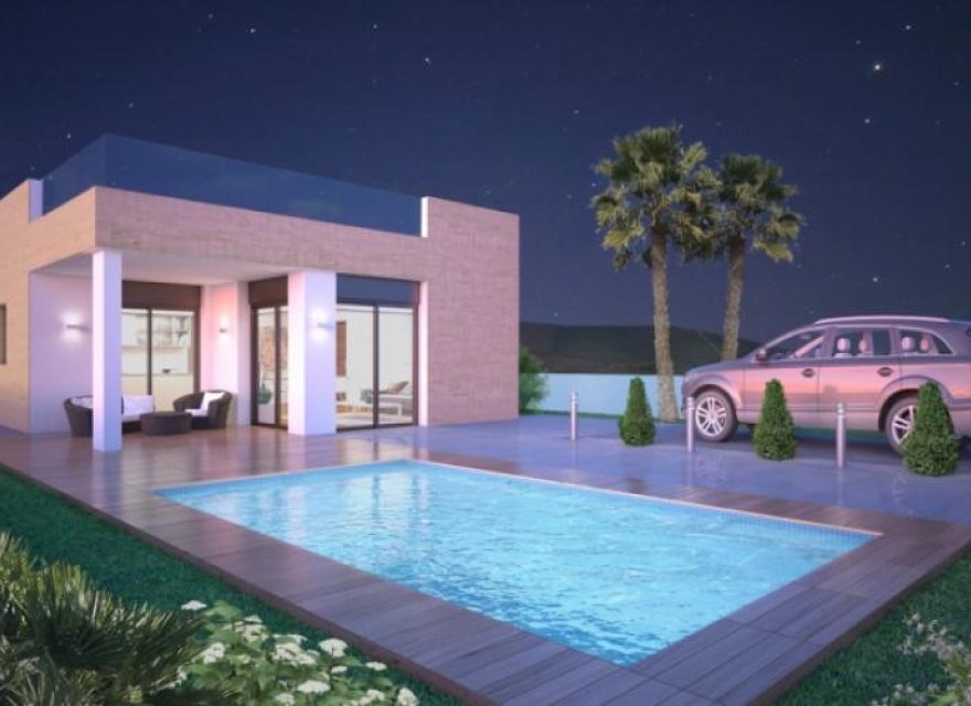 Nowa konstrukcja - Willa - Pinoso