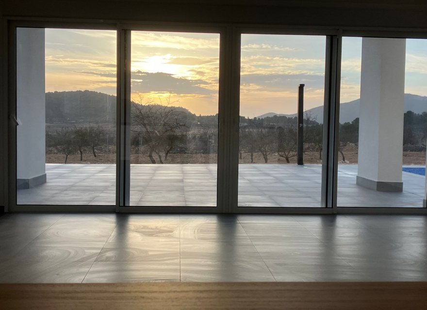 Nowa konstrukcja - Willa - Pinoso