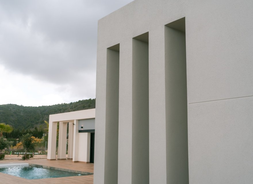 Nowa konstrukcja - Willa - Pinoso