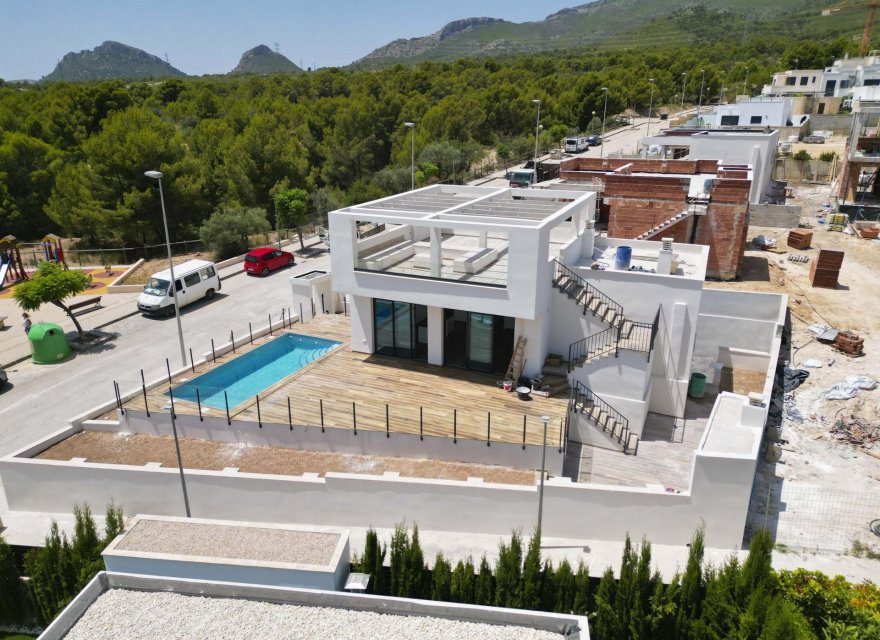 Nowa konstrukcja - Willa - Polop - La Alberca