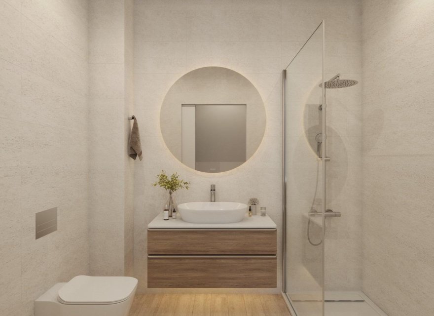 Nowa konstrukcja - Willa - Polop - La Alberca