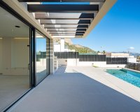 Nowa konstrukcja - Willa - Polop - La Alberca