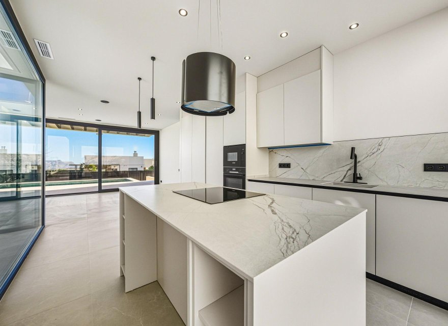 Nowa konstrukcja - Willa - Polop - La Alberca