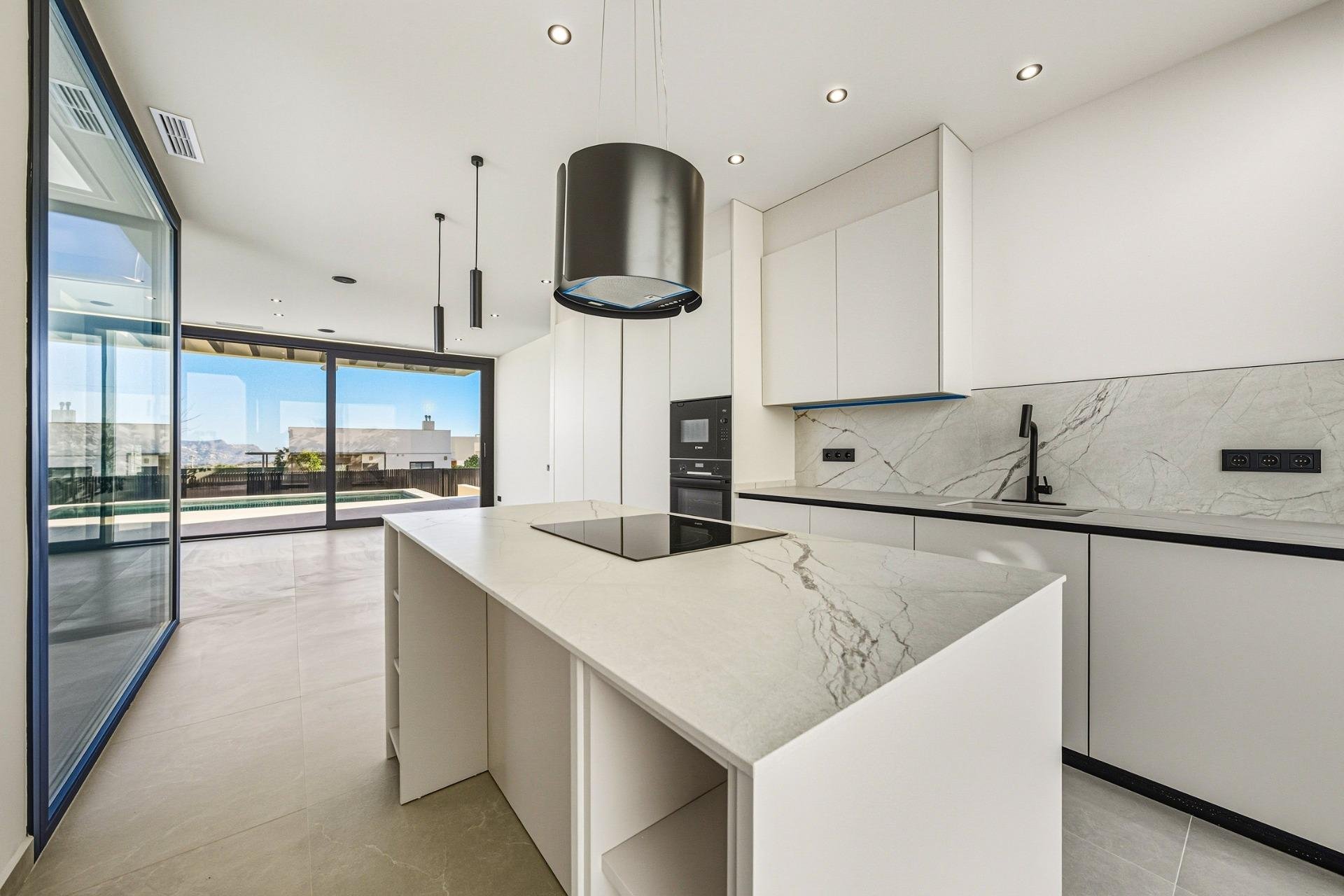 Nowa konstrukcja - Willa - Polop - La Alberca