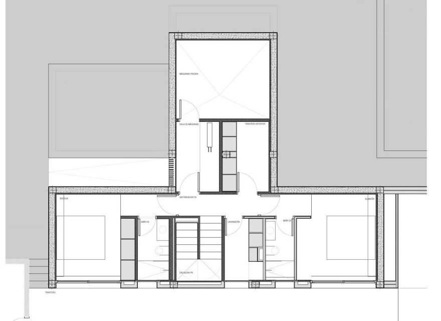 Nowa konstrukcja - Willa - Polop - La Alberca