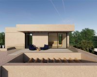 Nowa konstrukcja - Willa - Polop - La Alberca