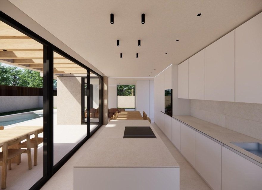 Nowa konstrukcja - Willa - Polop - La Alberca