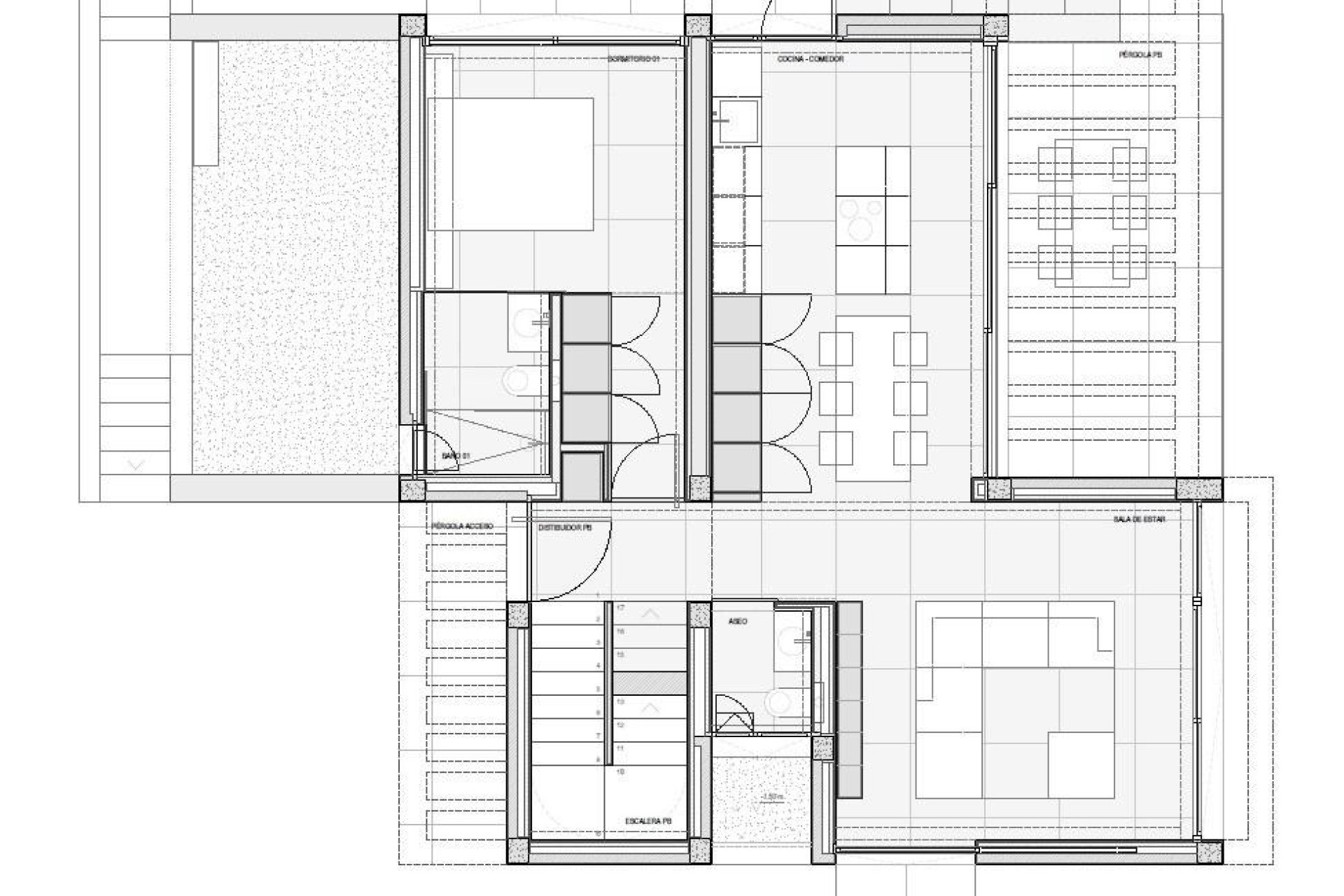 Nowa konstrukcja - Willa - Polop - La Alberca