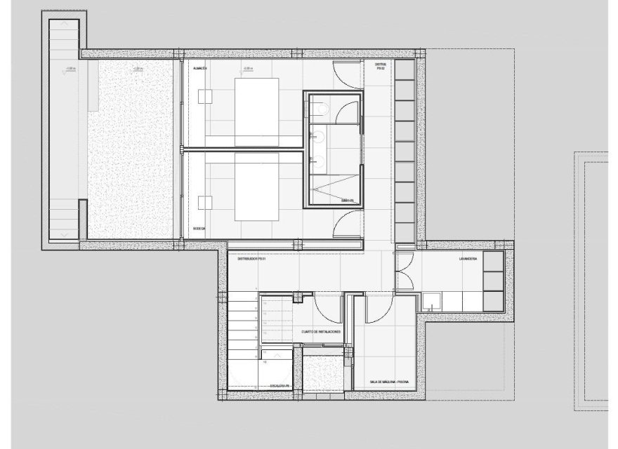 Nowa konstrukcja - Willa - Polop - La Alberca
