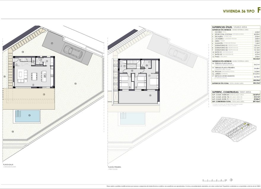 Nowa konstrukcja - Willa - Polop - PAU 1