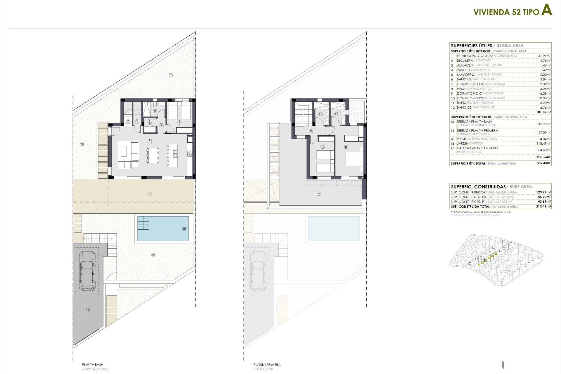 Nowa konstrukcja - Willa - Polop - PAU 1