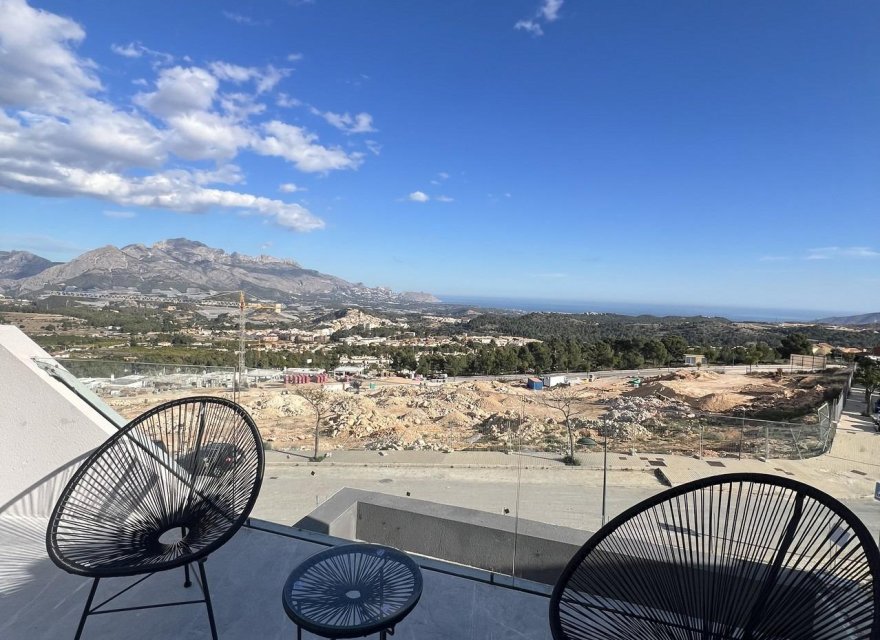 Nowa konstrukcja - Willa - Polop - PAU1