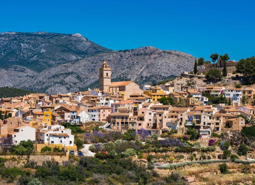 Nowa konstrukcja - Willa - Polop - Polop Hills