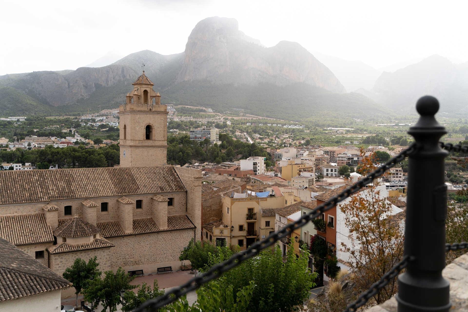 Nowa konstrukcja - Willa - Polop - Polop Hills