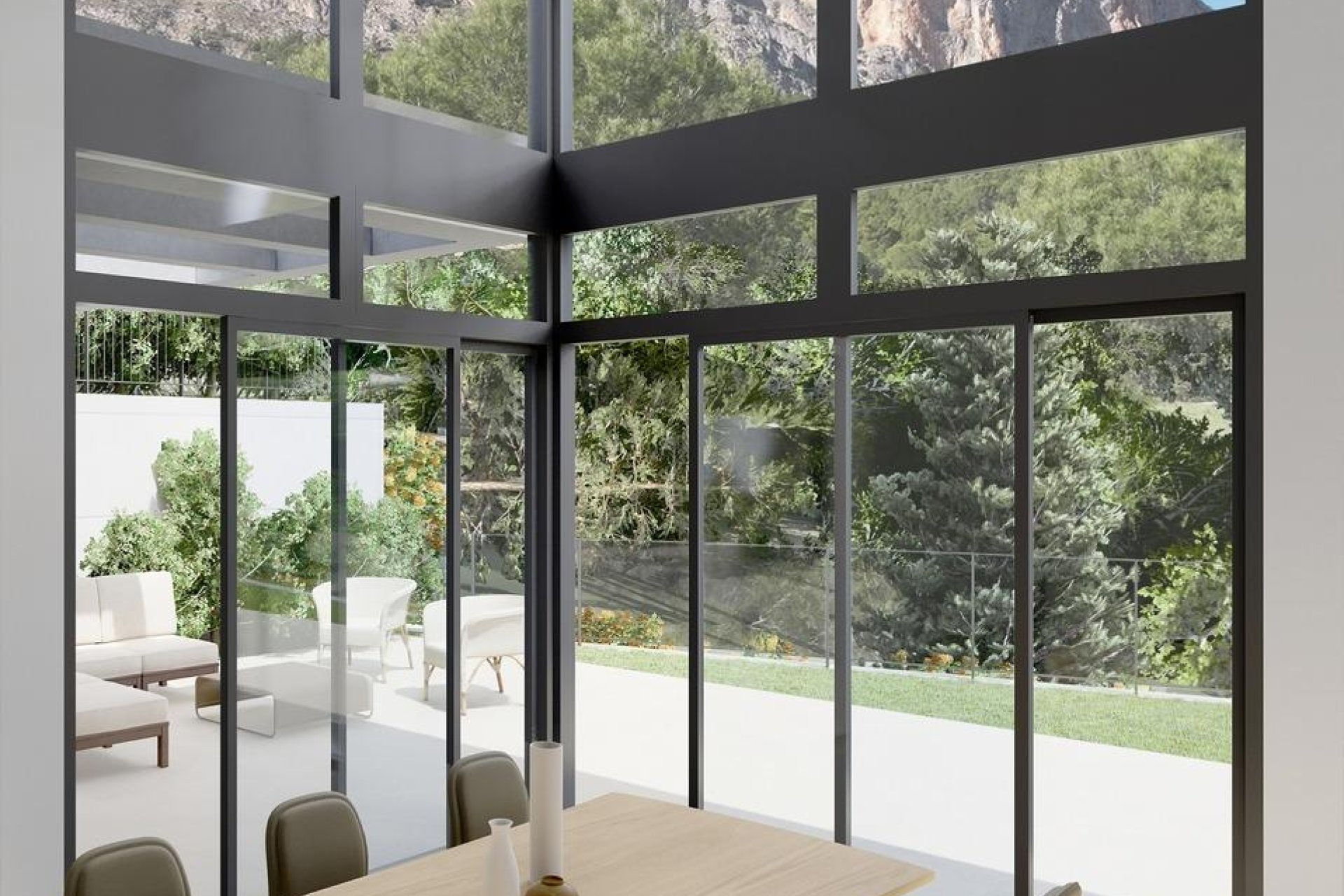 Nowa konstrukcja - Willa - Polop - Polop Hills