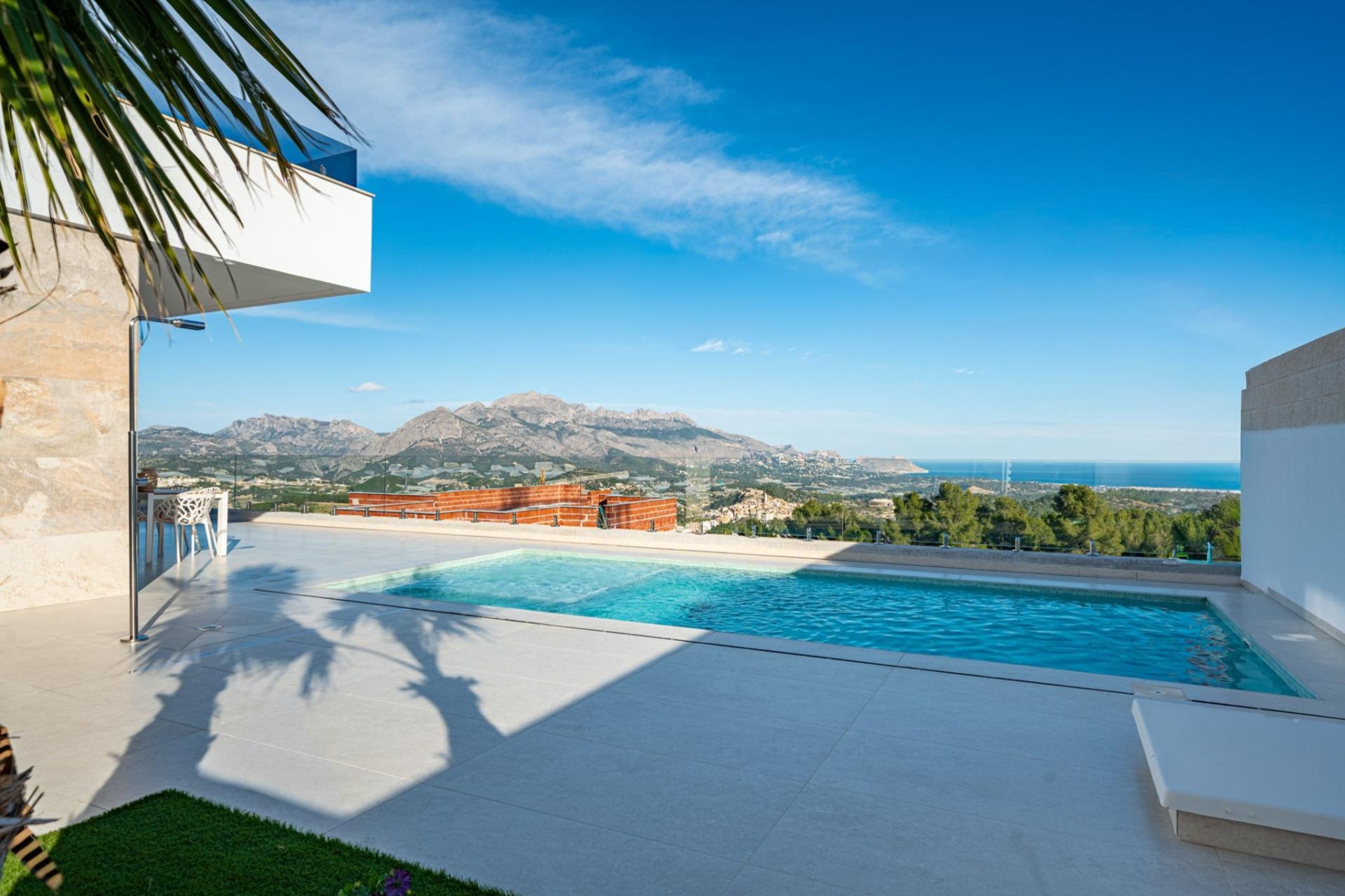 Nowa konstrukcja - Willa - Polop - Polop Hills