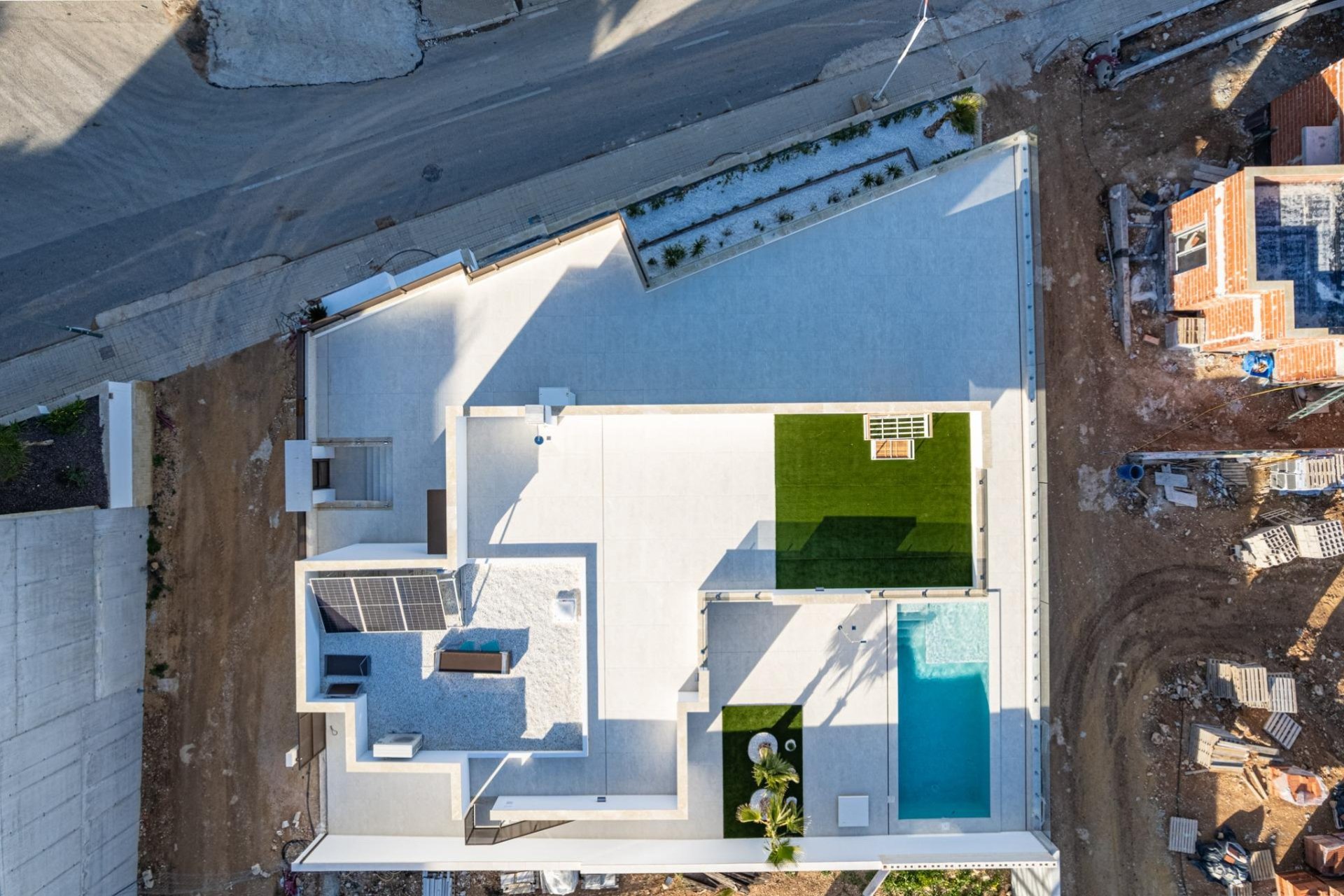 Nowa konstrukcja - Willa - Polop - Polop Hills