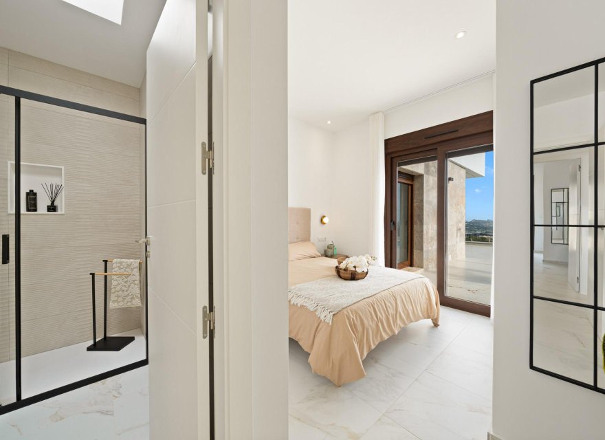 Nowa konstrukcja - Willa - Polop - Polop Hills