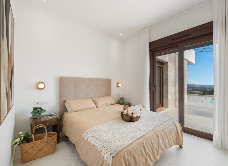 Nowa konstrukcja - Willa - Polop - Polop Hills