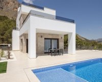 Nowa konstrukcja - Willa - Polop - Polop Hills