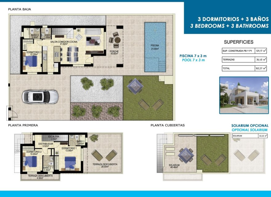 Nowa konstrukcja - Willa - Polop - Polop Hills