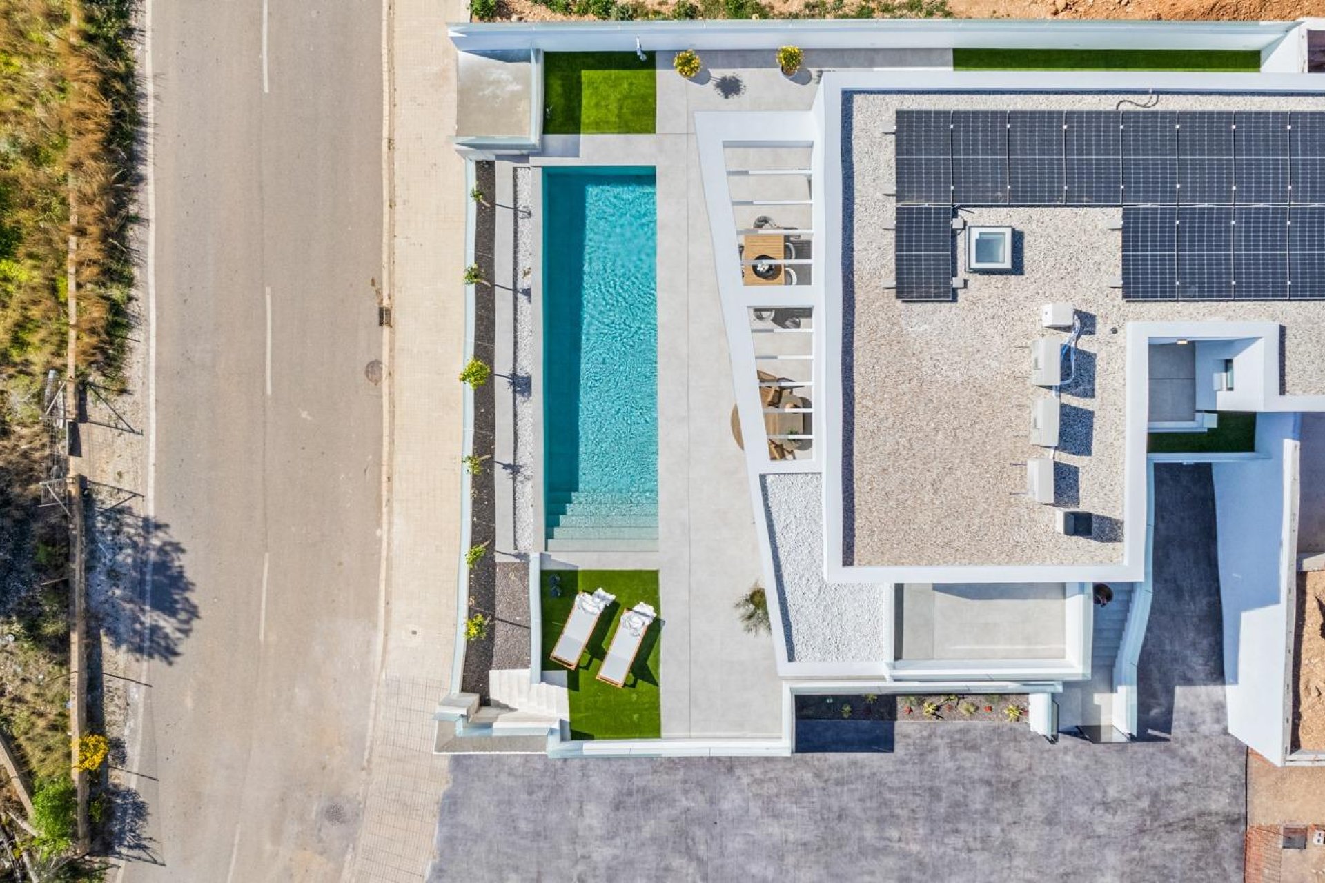 Nowa konstrukcja - Willa - Polop - Urbanizaciones