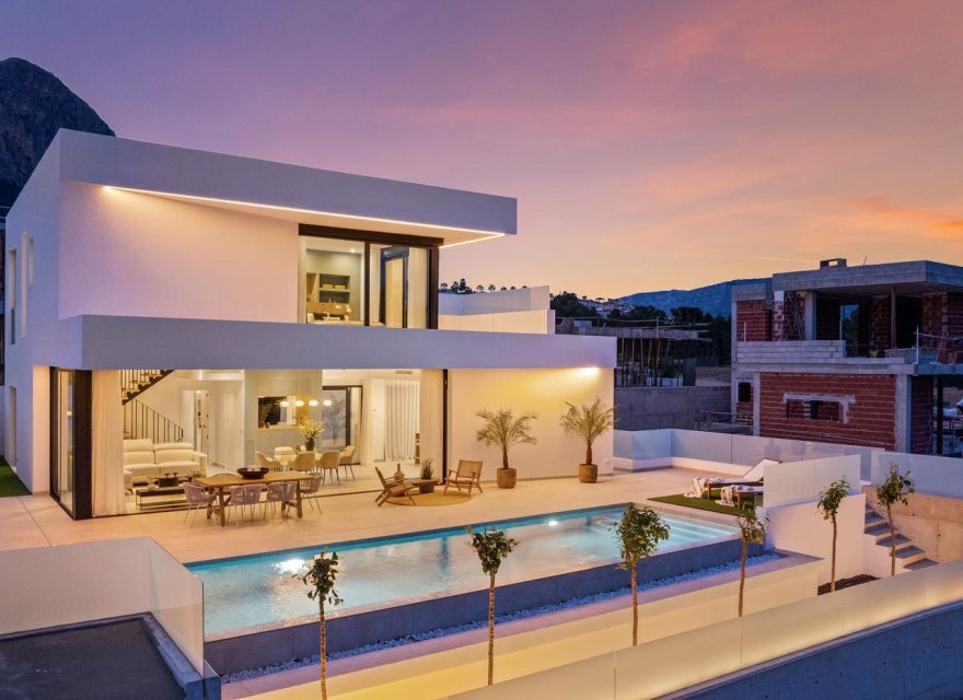 Nowa konstrukcja - Willa - Polop - Urbanizaciones