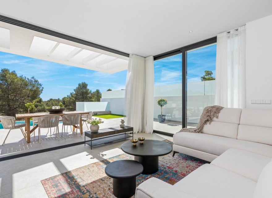 Nowa konstrukcja - Willa - Polop - Urbanizaciones