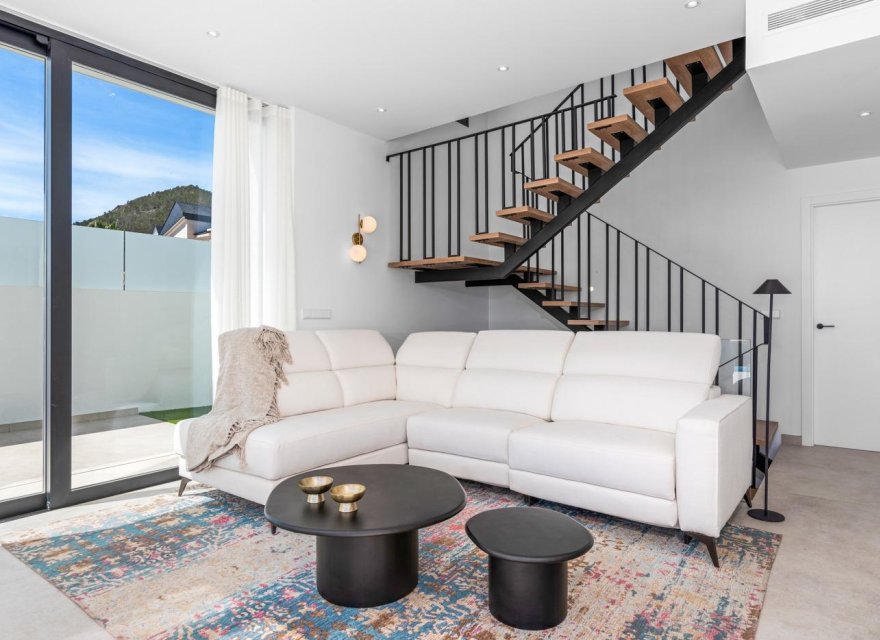 Nowa konstrukcja - Willa - Polop - Urbanizaciones