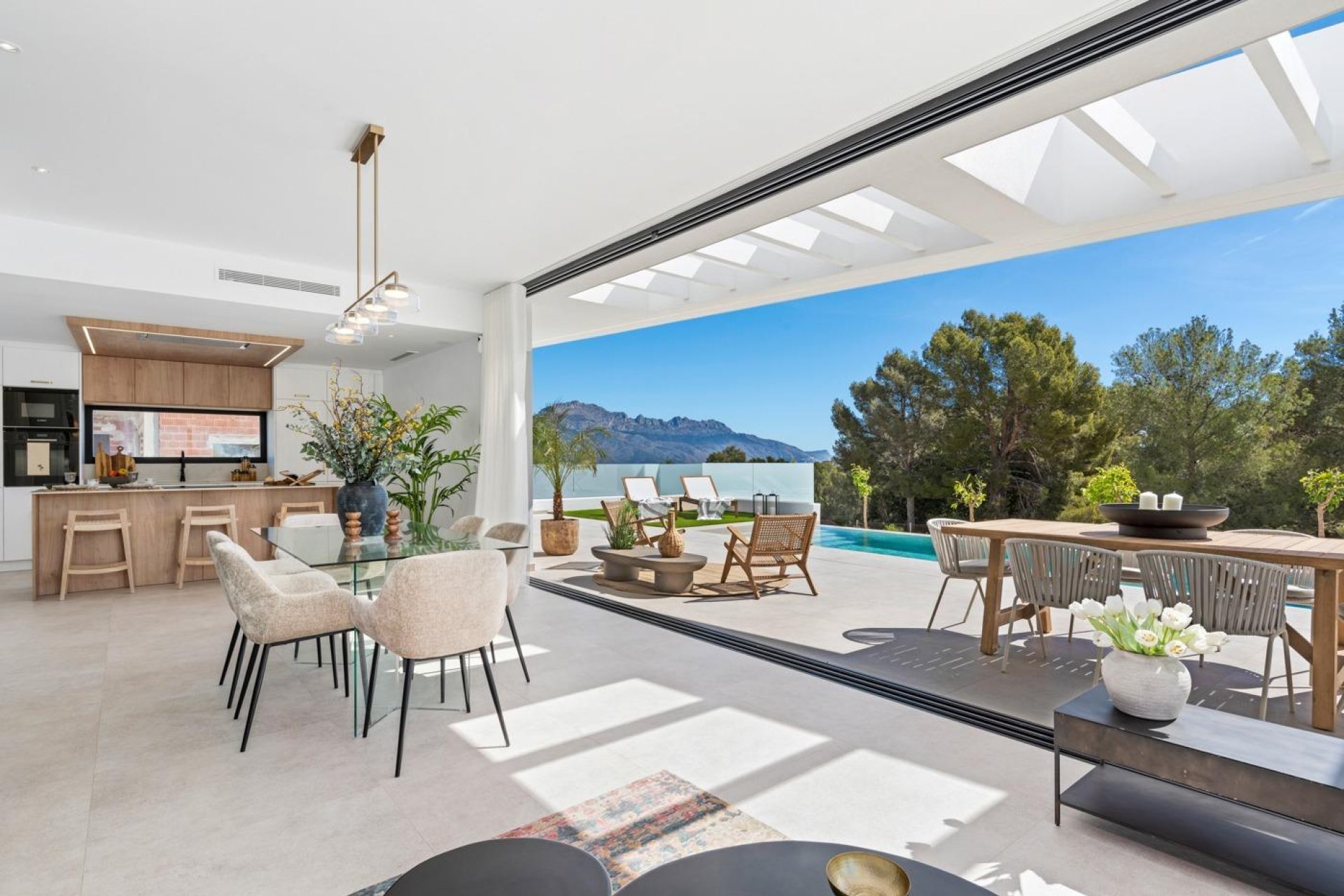 Nowa konstrukcja - Willa - Polop - Urbanizaciones