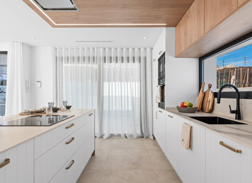 Nowa konstrukcja - Willa - Polop - Urbanizaciones