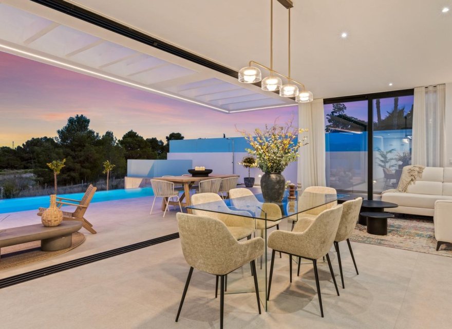 Nowa konstrukcja - Willa - Polop - Urbanizaciones