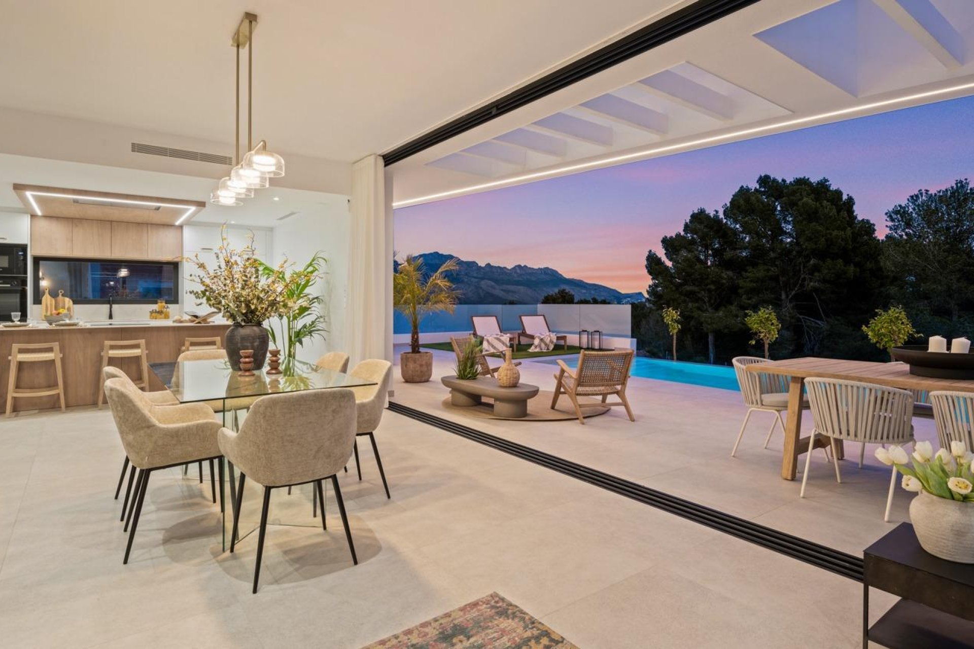 Nowa konstrukcja - Willa - Polop - Urbanizaciones