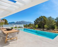 Nowa konstrukcja - Willa - Polop - Urbanizaciones