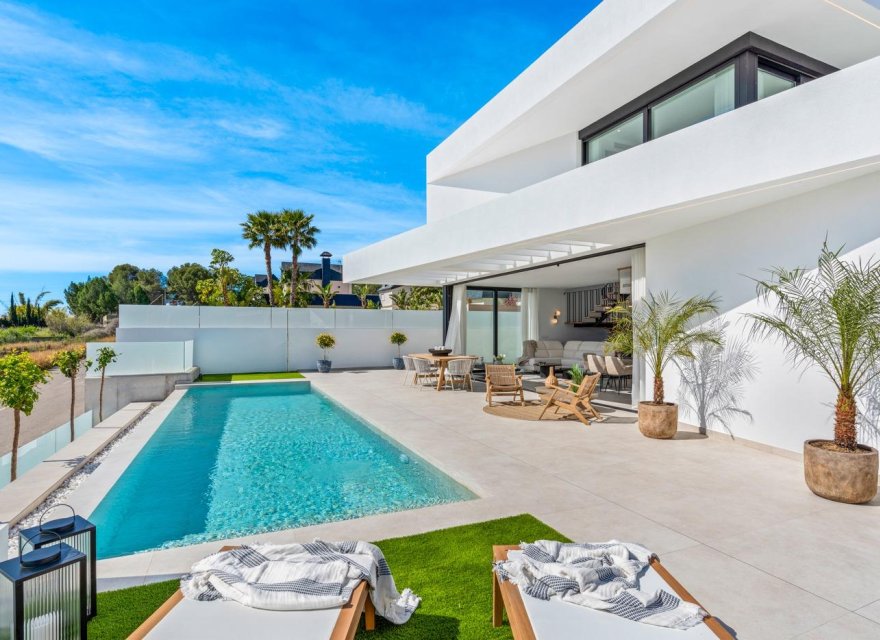 Nowa konstrukcja - Willa - Polop - Urbanizaciones