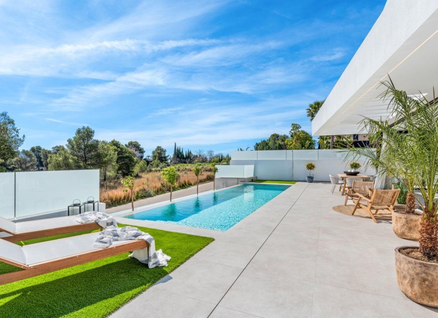 Nowa konstrukcja - Willa - Polop - Urbanizaciones