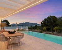 Nowa konstrukcja - Willa - Polop - Urbanizaciones