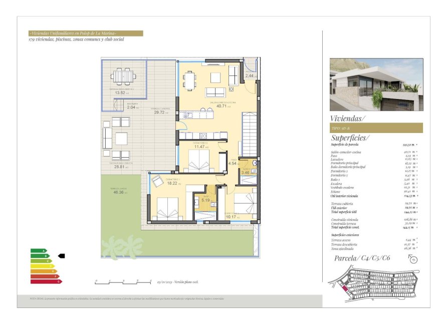 Nowa konstrukcja - Willa - Polop - Urbanizaciones