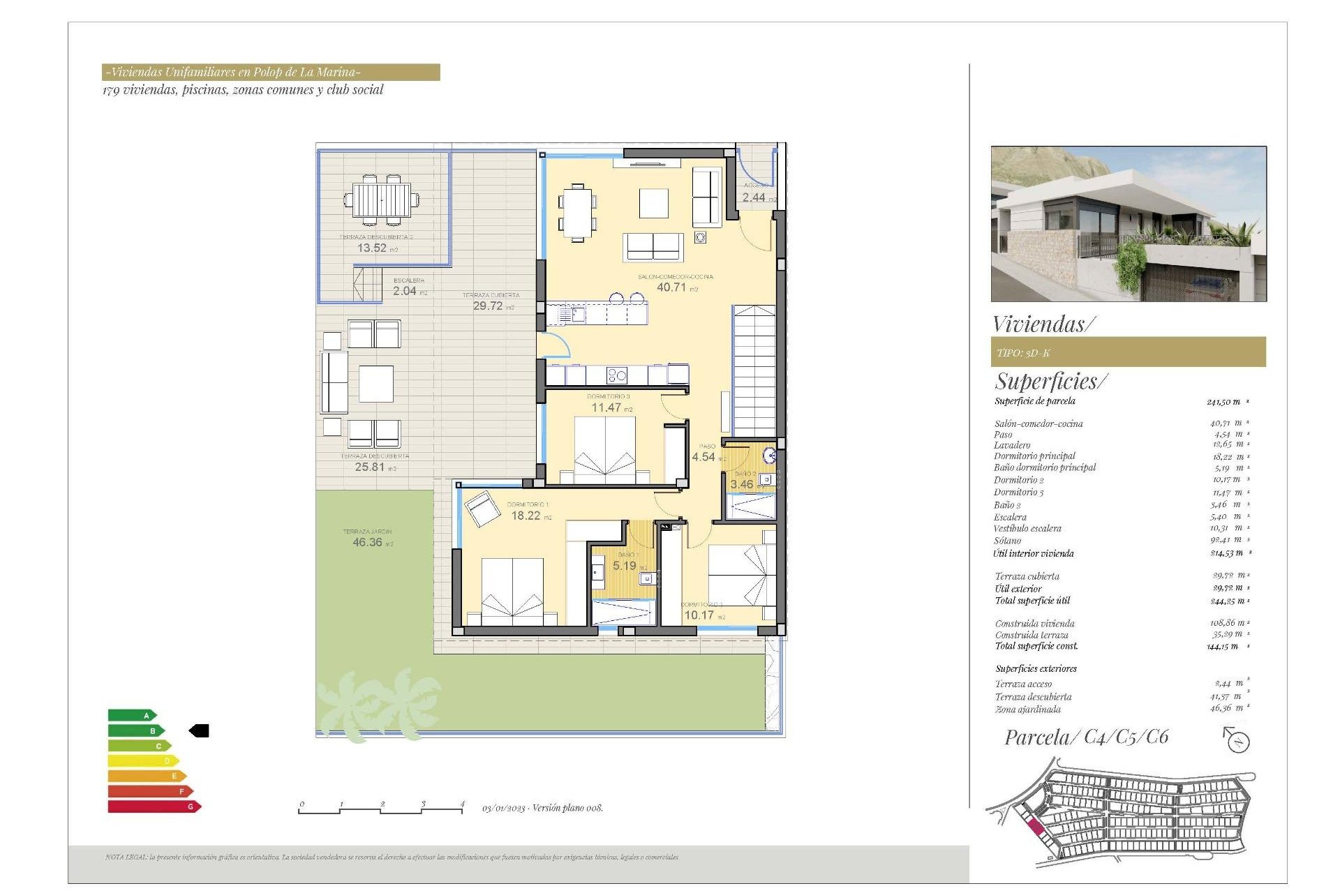 Nowa konstrukcja - Willa - Polop - Urbanizaciones