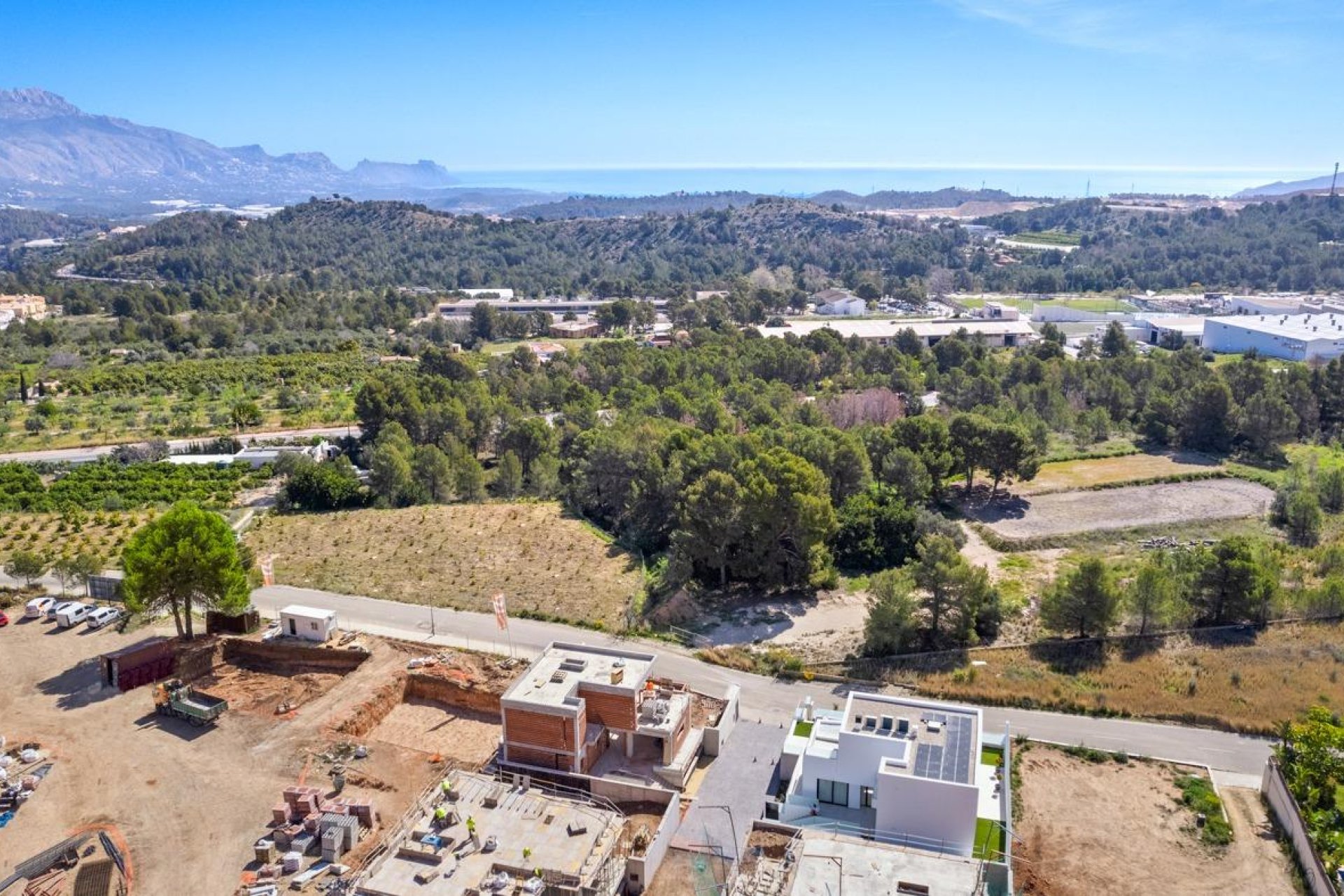 Nowa konstrukcja - Willa - Polop - Urbanizaciones